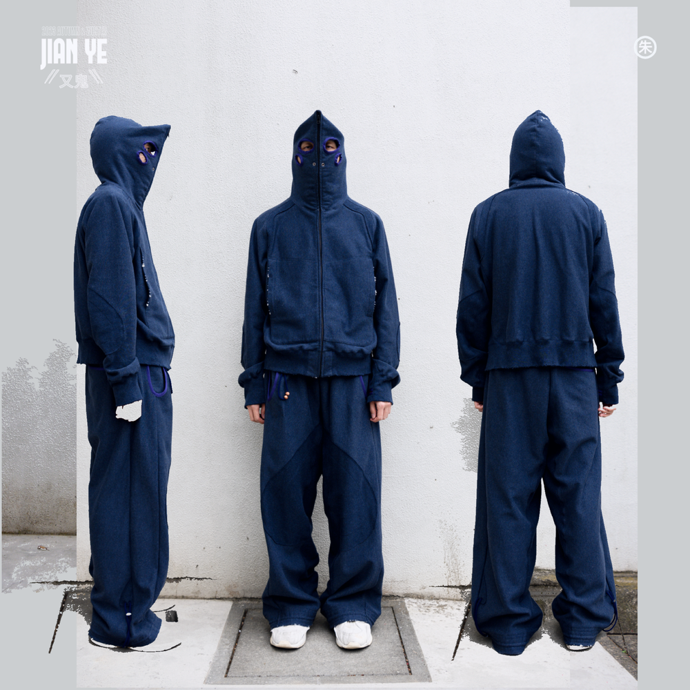 JIAN YE is Back For FW23, This Time an Homage to Japanese
